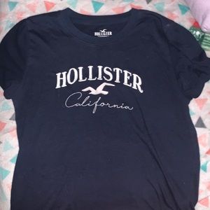 Navy blue t-shirt